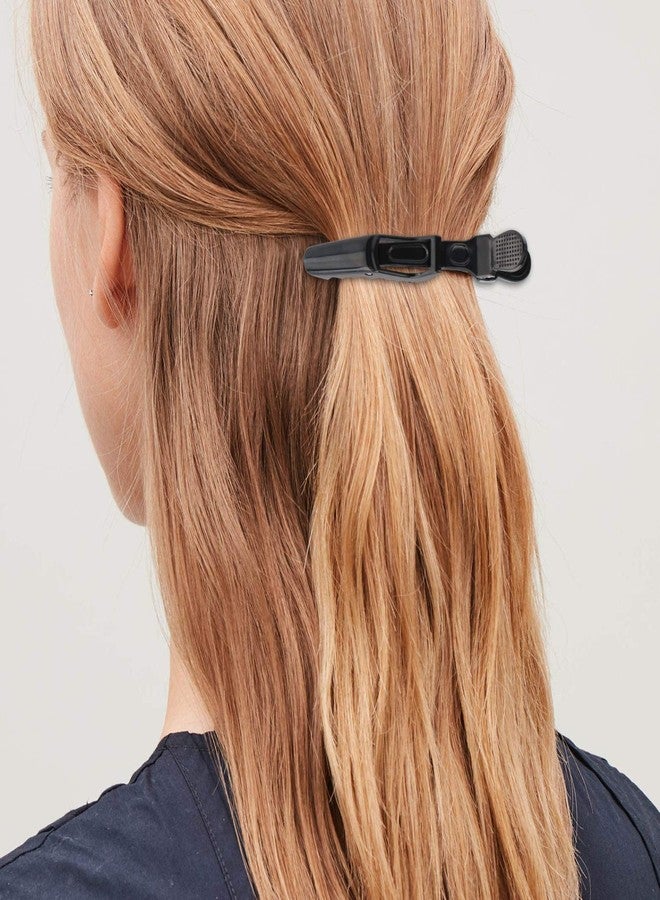 FLUZOV professional crocodile hair clip Women And Girl and Salon Use, For hair Stylish, Plastic Hair clip pack of 6 - Image 4