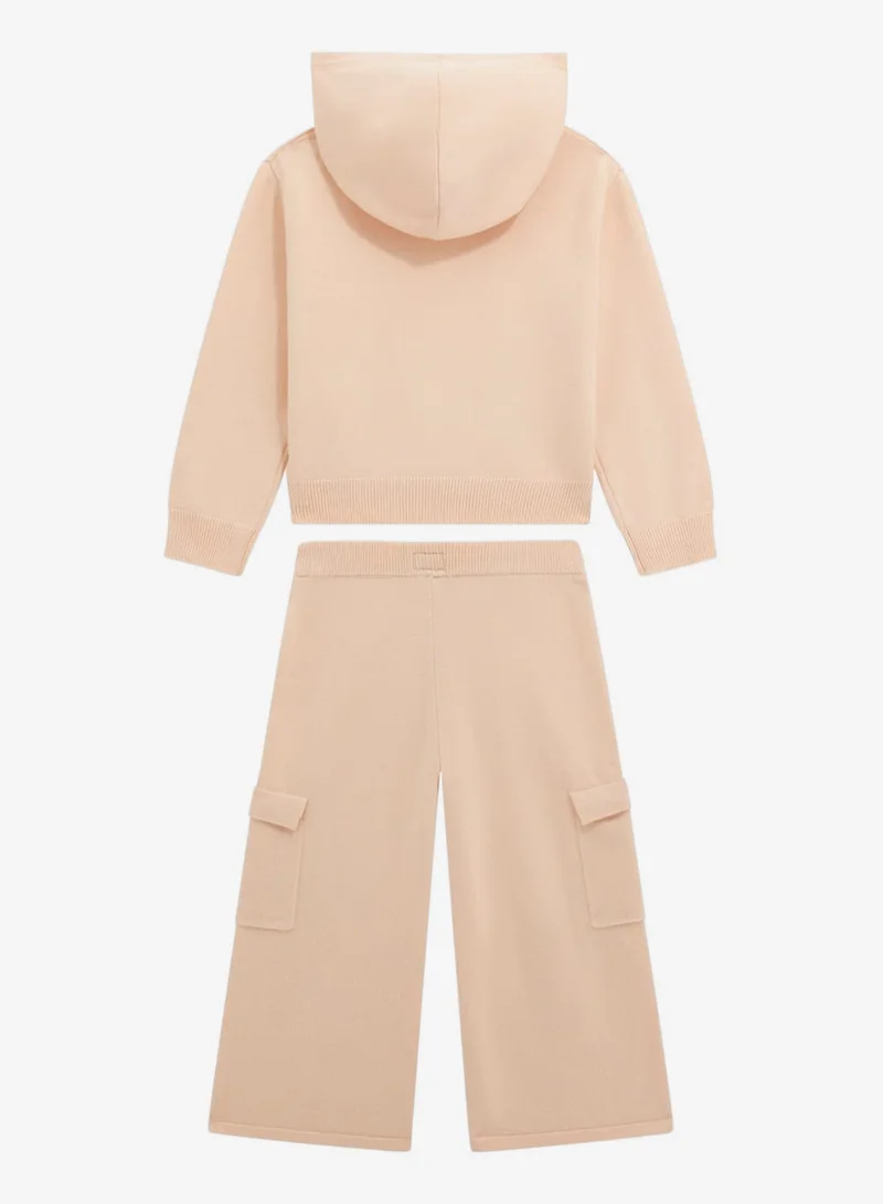 GUESS Kids Crew Neck Top and Sweater Pant Sets