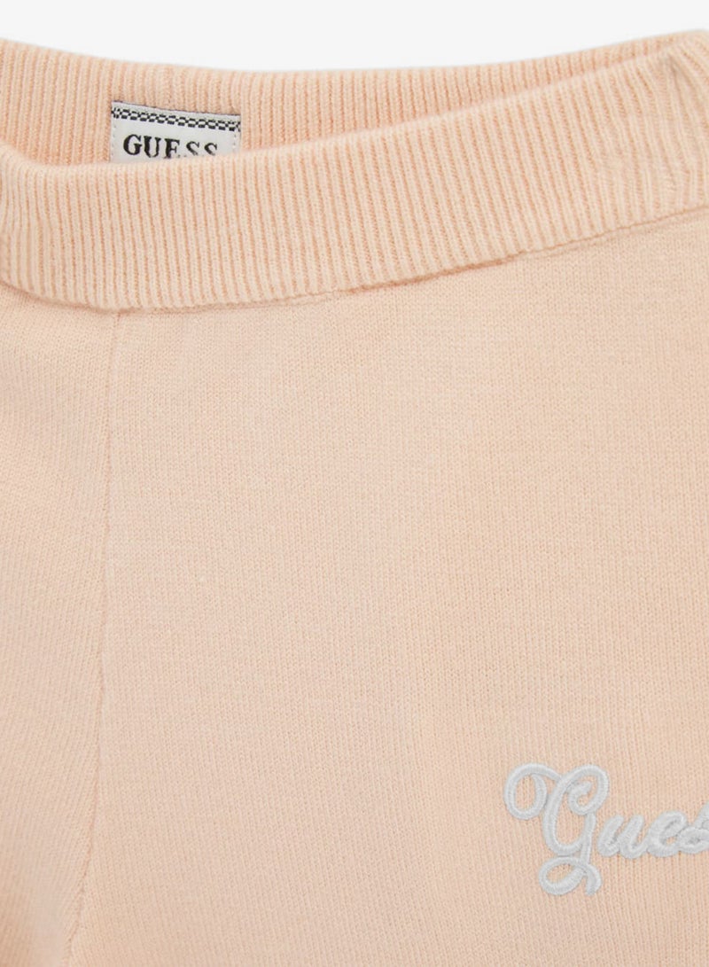 GUESS Kids Crew Neck Top and Sweater Pant Sets - Image 5