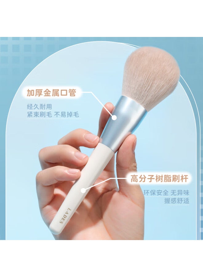 LADES Landis Xuejian 10-piece Makeup Brush Set Soft Powder Eyeshadow Brushes Professional Soft Hair Tools For Beginners - Image 2