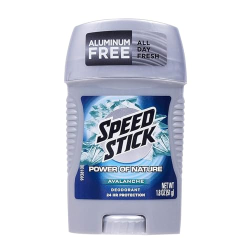 SPEED STICK DEODORANT AVALANCHE STICK 18 oz