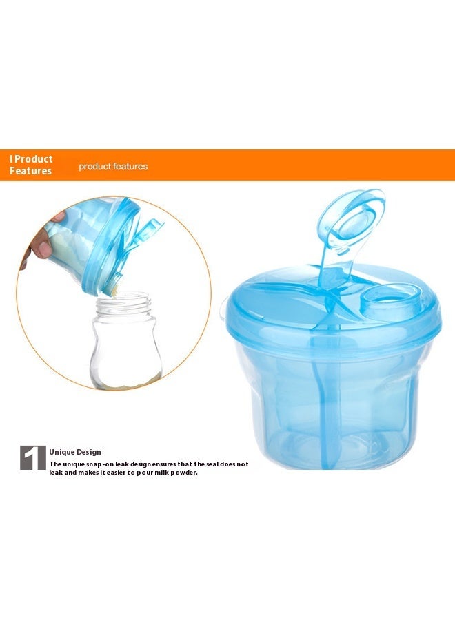 Double Layer Portable Versatile Milk Powder Storage Box - Image 2