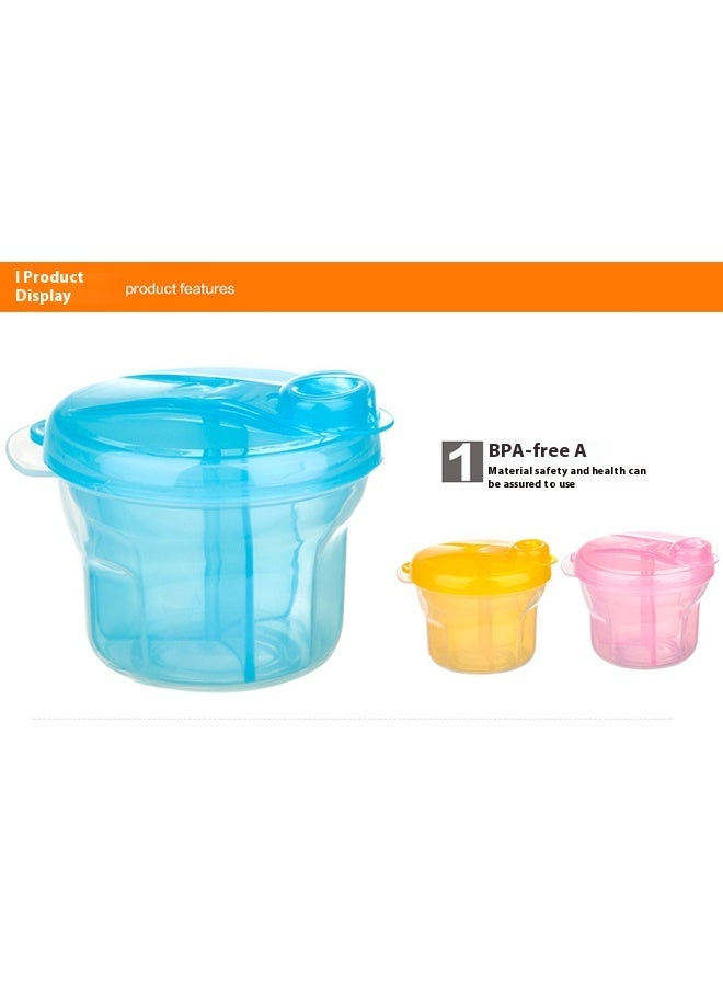 Double Layer Portable Versatile Milk Powder Storage Box - Image 5