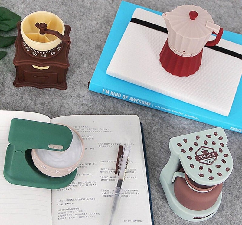 Mechanical Kitchen Timer Beautiful Shapes Multifunctional No Batteries Required Suitable for Cooking Oven Home Sports - Image 3