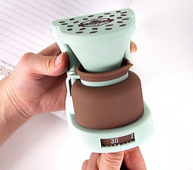Mechanical Kitchen Timer Beautiful Shapes Multifunctional No Batteries Required Suitable for Cooking Oven Home Sports - Image 2