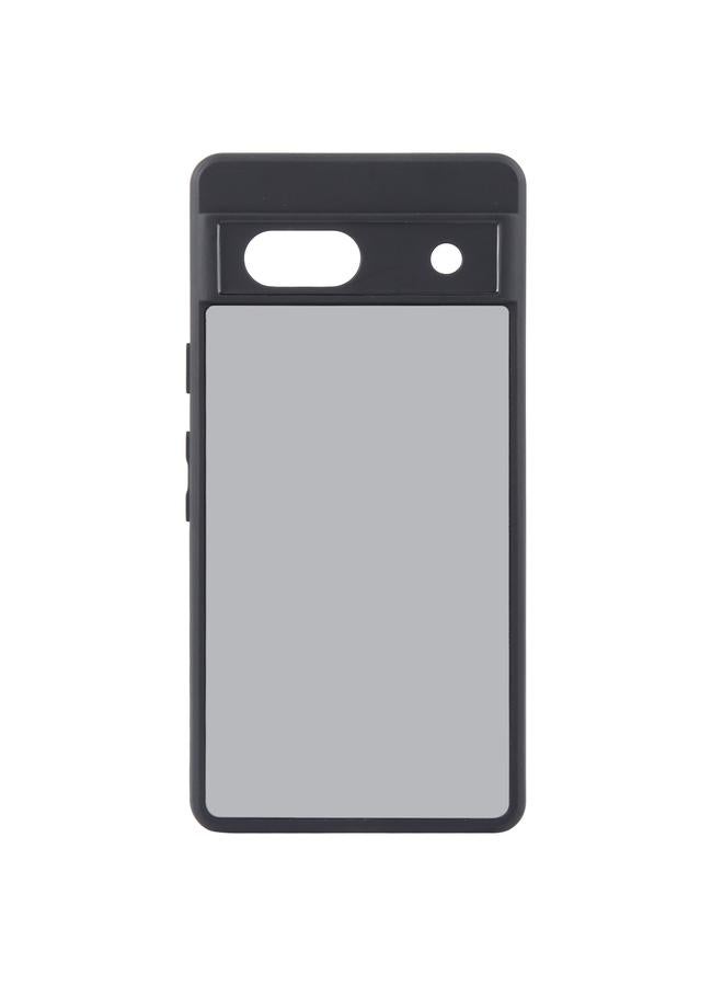 جرين تايجر جراب لهاتف Google Pixel 7a مصنوع من مادة TPU سوداء غير لامعة + جراب كمبيوتر شخصي - Image 2