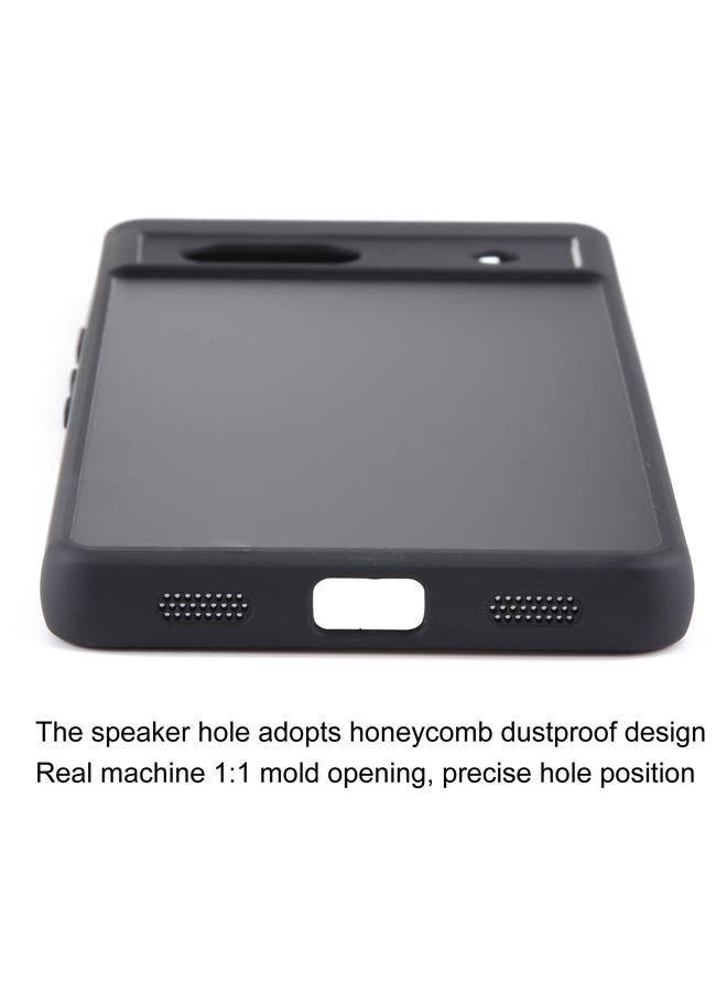 جرين تايجر جراب لهاتف Google Pixel 7a مصنوع من مادة TPU سوداء غير لامعة + جراب كمبيوتر شخصي - Image 5