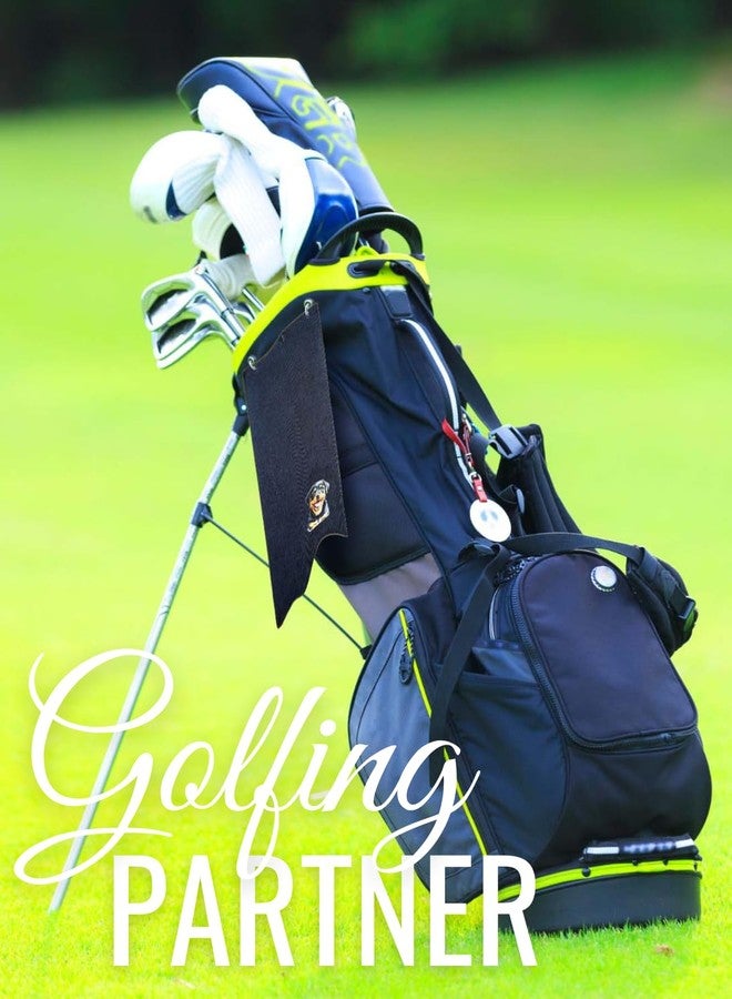 CybGene Rottweiler Gifts Golf Towel, Gifts for Rottweiler Lovers, 15.7“x23.6” Microfiber Golf Towel for Golf Bags for Birthday, Christmas - Image 3