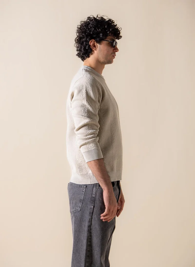 SHAPES TEXTURED JUMPER
