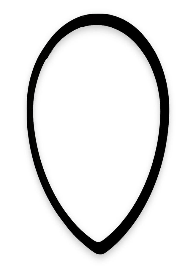 Bundle of Fun Alien Head Cookie Cutter with Easy Push Design (4.5 inches) - Image 1