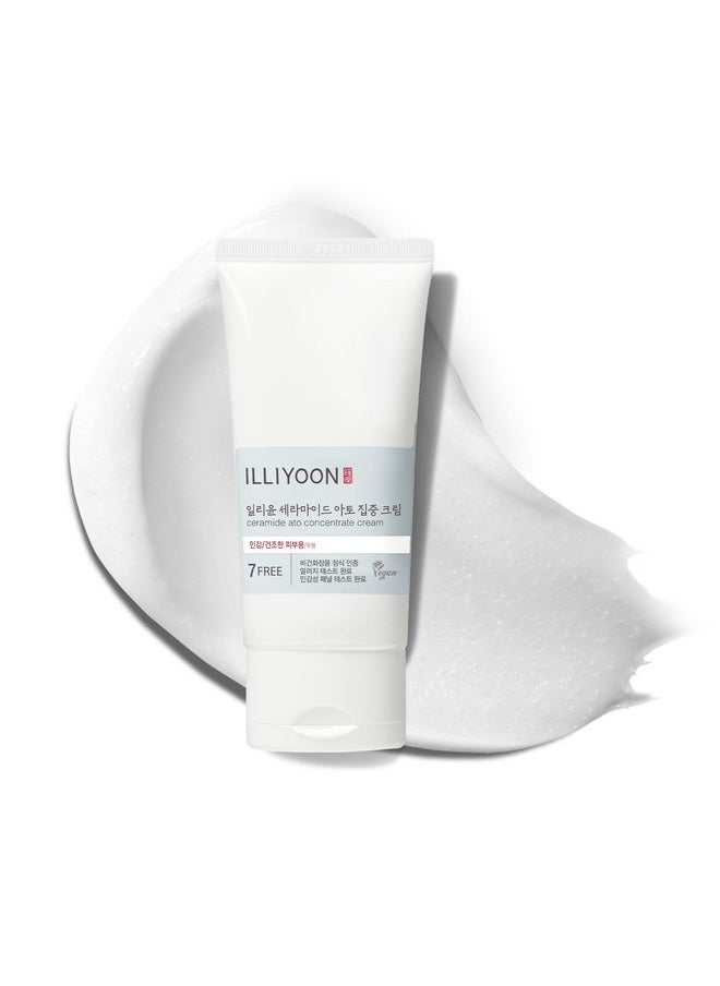 illiyoon - Ceramide Ato Cream (2.53 Fl Oz, 75Ml) Korean Moisturizer For Dry & Sensitive Skin, Hydrating Care, Gentle For Infants And Adults, Not Tested On Animals, No Parabens, Korean Skincare - Image 1