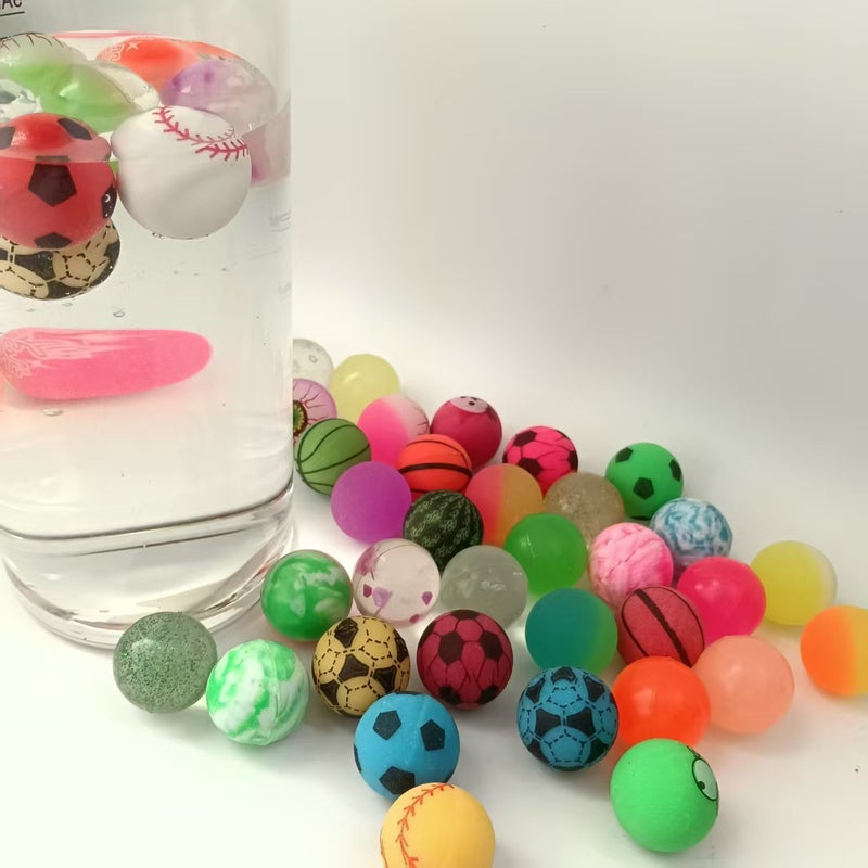 25mm Floating Bouncy Ball - 27# Rainbow Toy for Kids - Image 2