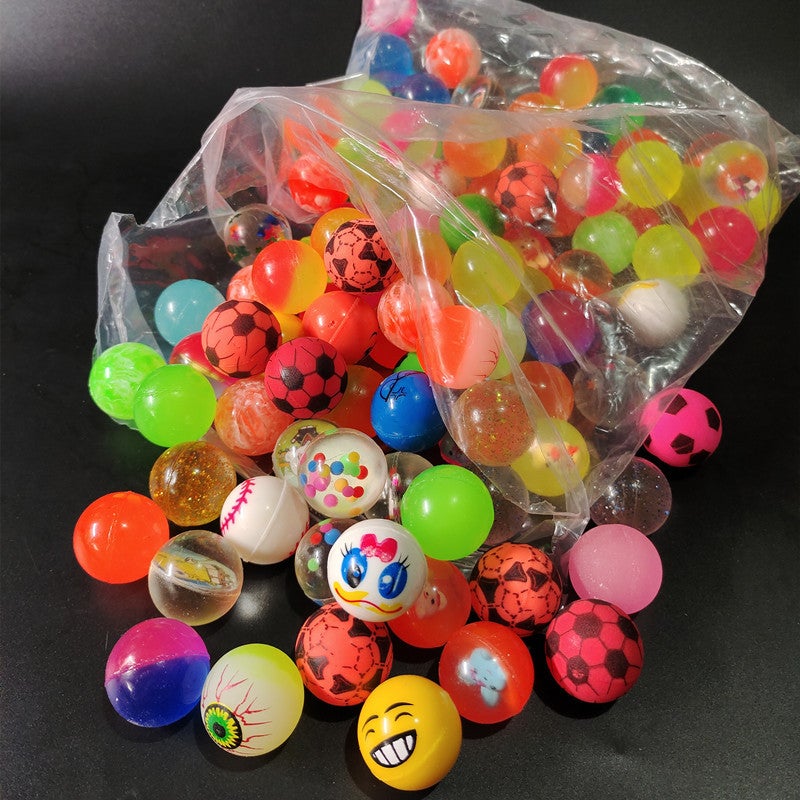 25mm Floating Bouncy Ball - 27# Rainbow Toy for Kids - Image 3