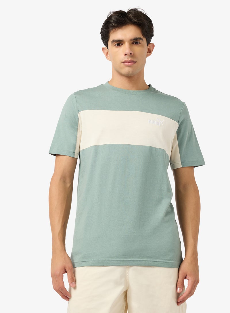 PUMA Essential Block T-Shirt - Image 1