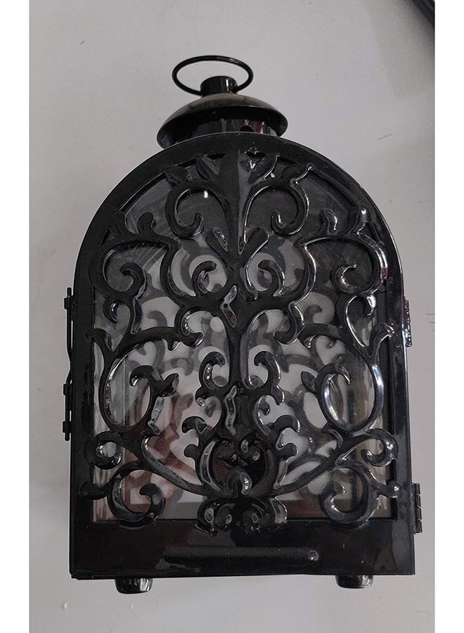 Ramadan Metal Lantern (24Cm  Black)