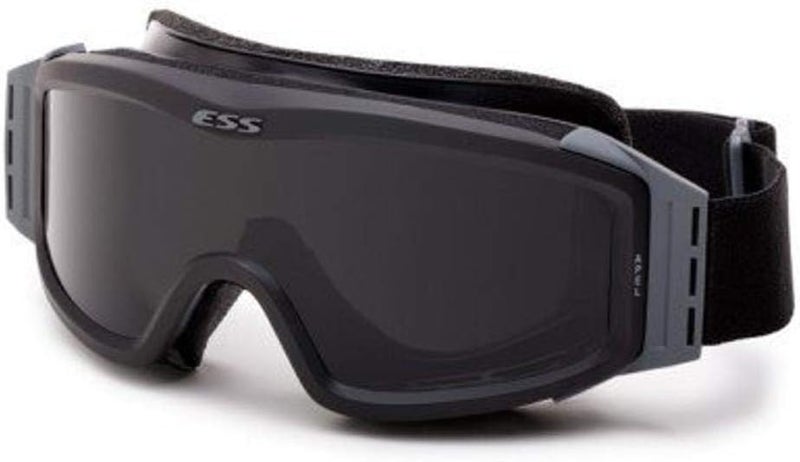 ESS Eyewear Profile Goggles Black 740-0499 - Tactical Military Goggles with Anti-Fog and Impact Resistant Lenses