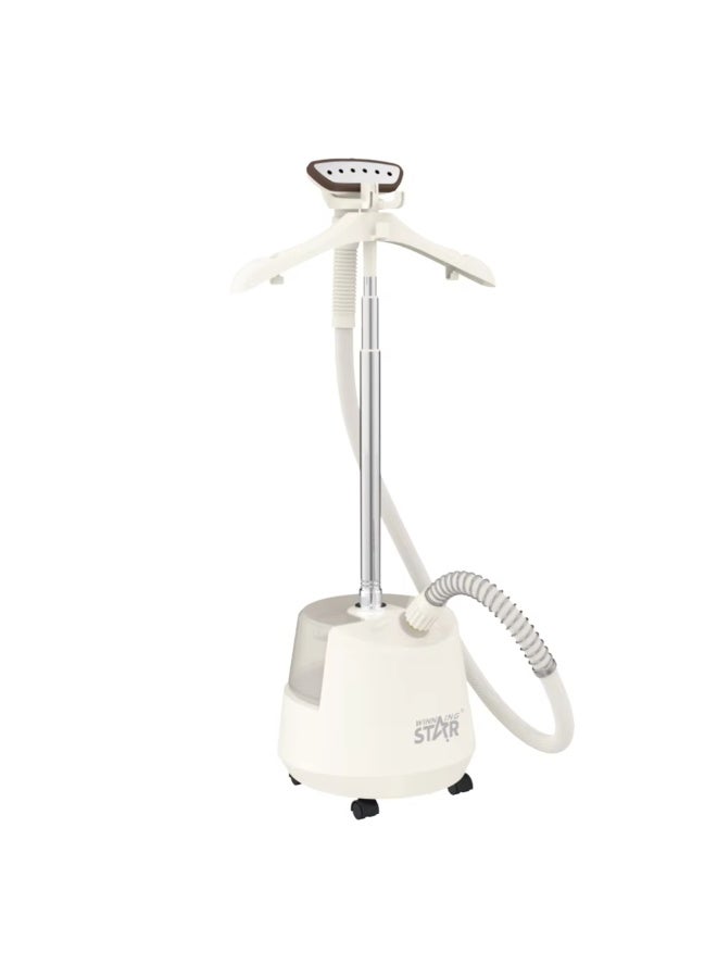Winning Star Professional Standing Garment Steamer (ST-5024) | 2200W Fabric Steamer with 3L Water Tank, Adjustable Steam Control & Wheels - Image 1