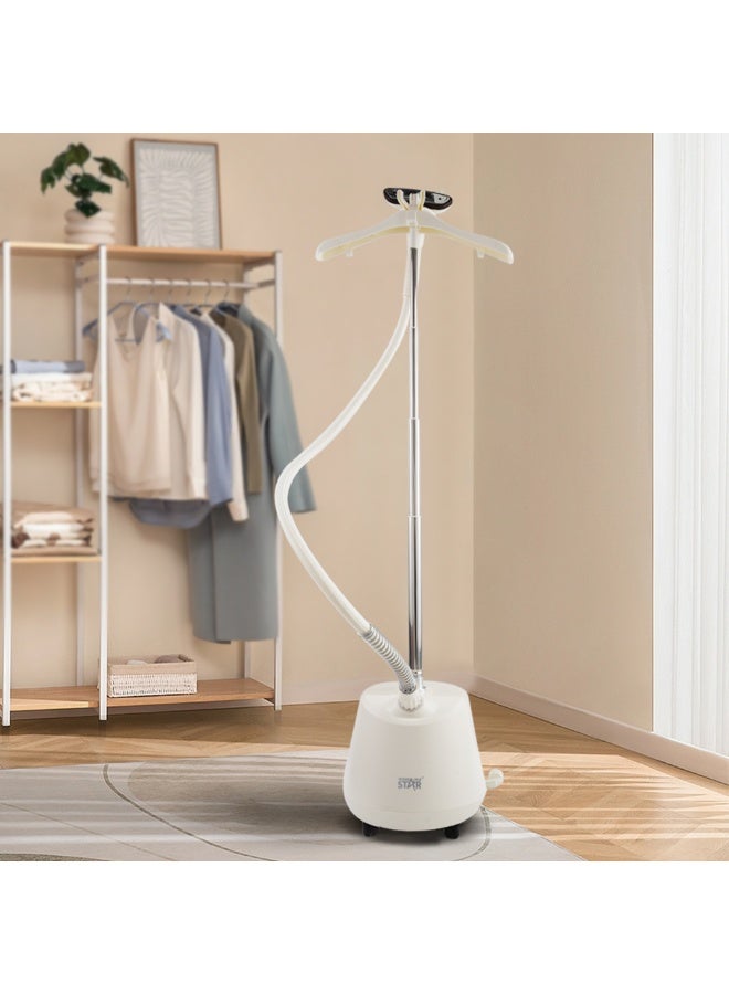 Winning Star Professional Standing Garment Steamer (ST-5024) | 2200W Fabric Steamer with 3L Water Tank, Adjustable Steam Control & Wheels - Image 2