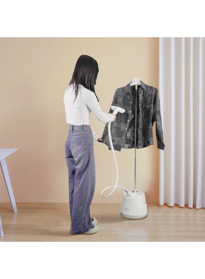 Winning Star Professional Standing Garment Steamer (ST-5024) | 2200W Fabric Steamer with 3L Water Tank, Adjustable Steam Control & Wheels - Image 3