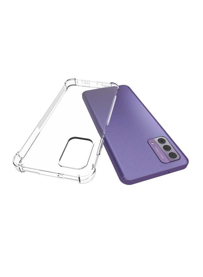 اس-توب جراب لهاتف Nokia G42 5G، جراب هاتف TPU سميك مقاوم للصدمات وغير قابل للانزلاق - Image 3