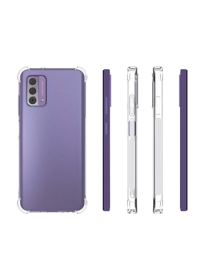 اس-توب جراب لهاتف Nokia G42 5G، جراب هاتف TPU سميك مقاوم للصدمات وغير قابل للانزلاق - Image 2