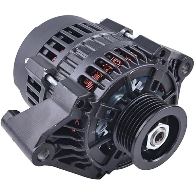 LSSOCH 12V 70A Alternator 892940T 892940T01 892940T02 19020618 8600516 40012307 Compatible With Mercury 225L 225XL 250XL 275XL 300CL 300CXL 300CXXL 300L 300XXL 05-09 Verado 4-stroke 135HP-200HP - Image 3