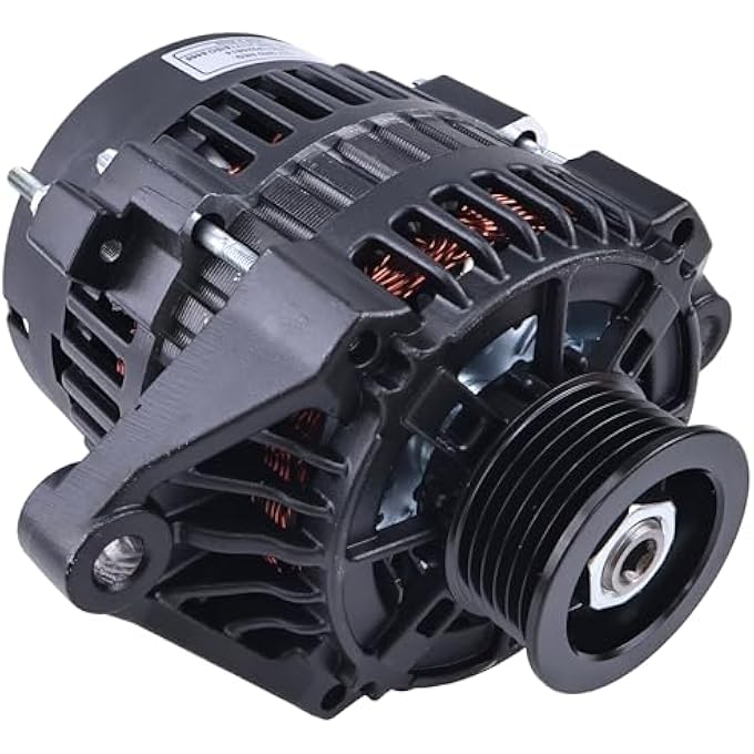 LSSOCH 12V 70A Alternator 892940T 892940T01 892940T02 19020618 8600516 40012307 Compatible With Mercury 225L 225XL 250XL 275XL 300CL 300CXL 300CXXL 300L 300XXL 05-09 Verado 4-stroke 135HP-200HP - Image 2