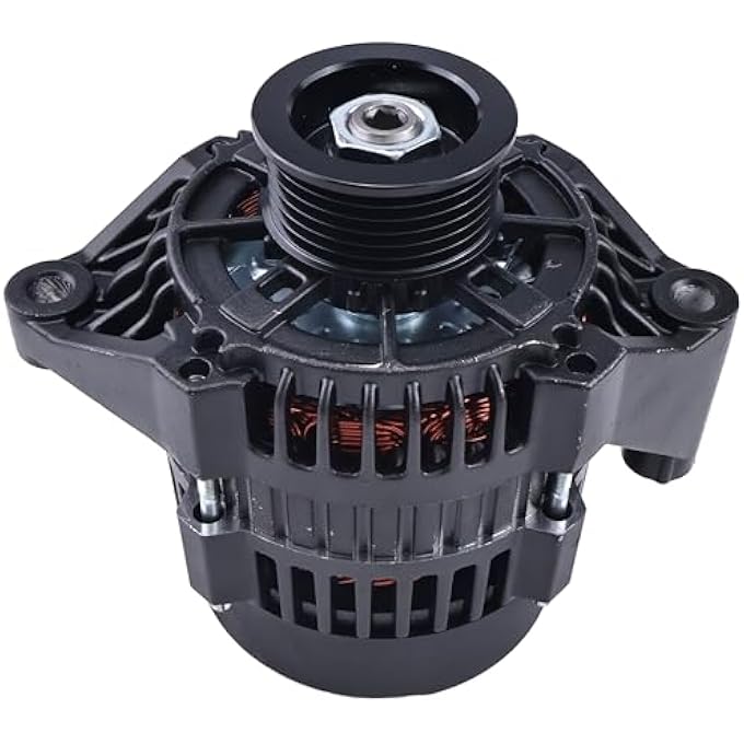 LSSOCH 12V 70A Alternator 892940T 892940T01 892940T02 19020618 8600516 40012307 Compatible With Mercury 225L 225XL 250XL 275XL 300CL 300CXL 300CXXL 300L 300XXL 05-09 Verado 4-stroke 135HP-200HP - Image 1