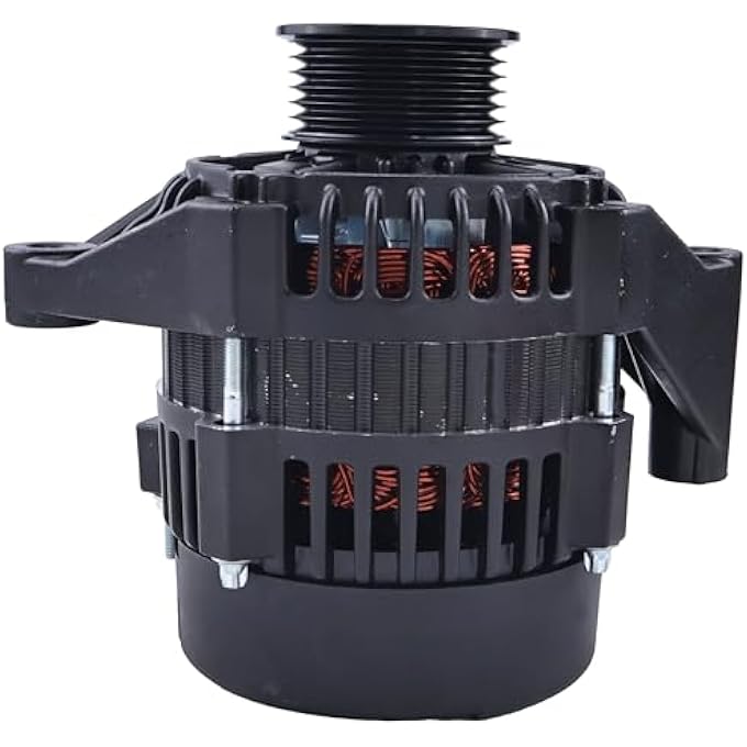 LSSOCH 12V 70A Alternator 892940T 892940T01 892940T02 19020618 8600516 40012307 Compatible With Mercury 225L 225XL 250XL 275XL 300CL 300CXL 300CXXL 300L 300XXL 05-09 Verado 4-stroke 135HP-200HP - Image 4