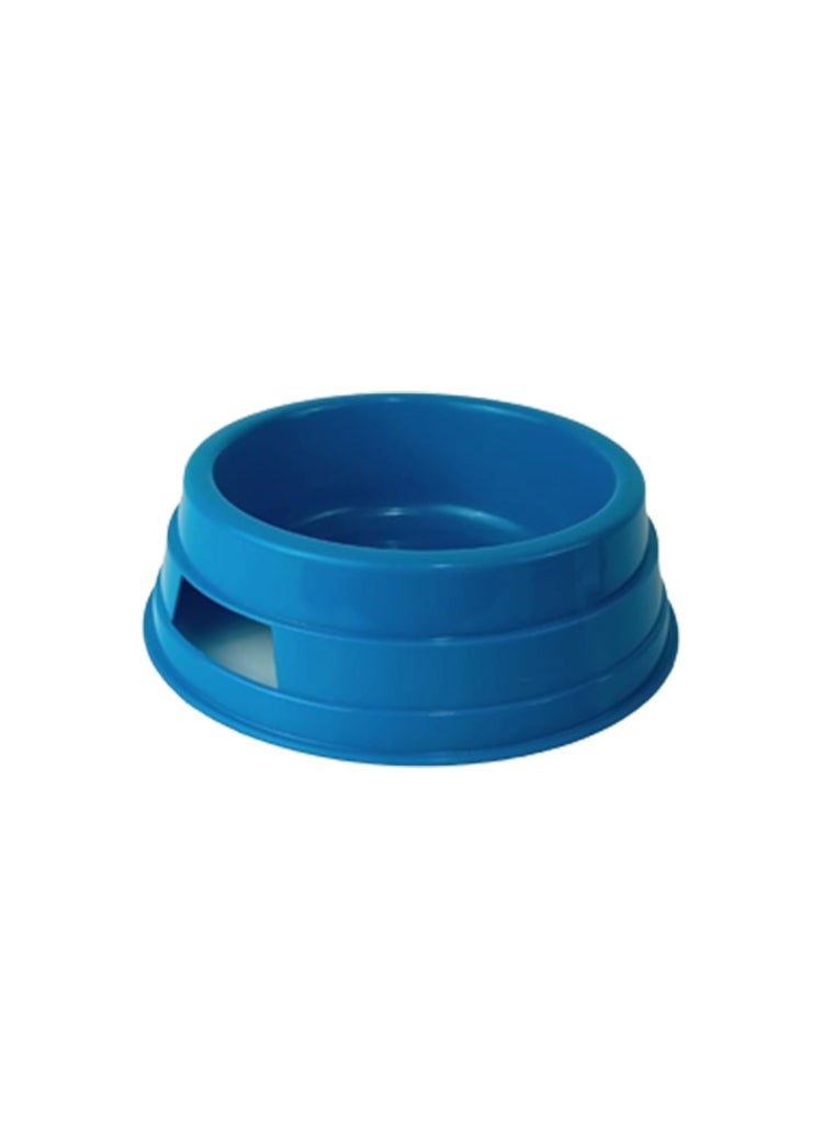Naomi - Plastic round bowl for dogs food 17cm - Image 1