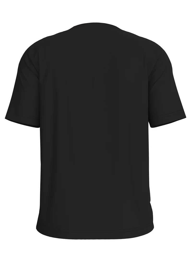 كالفن كلاين Logo Crew Neck T-Shirt