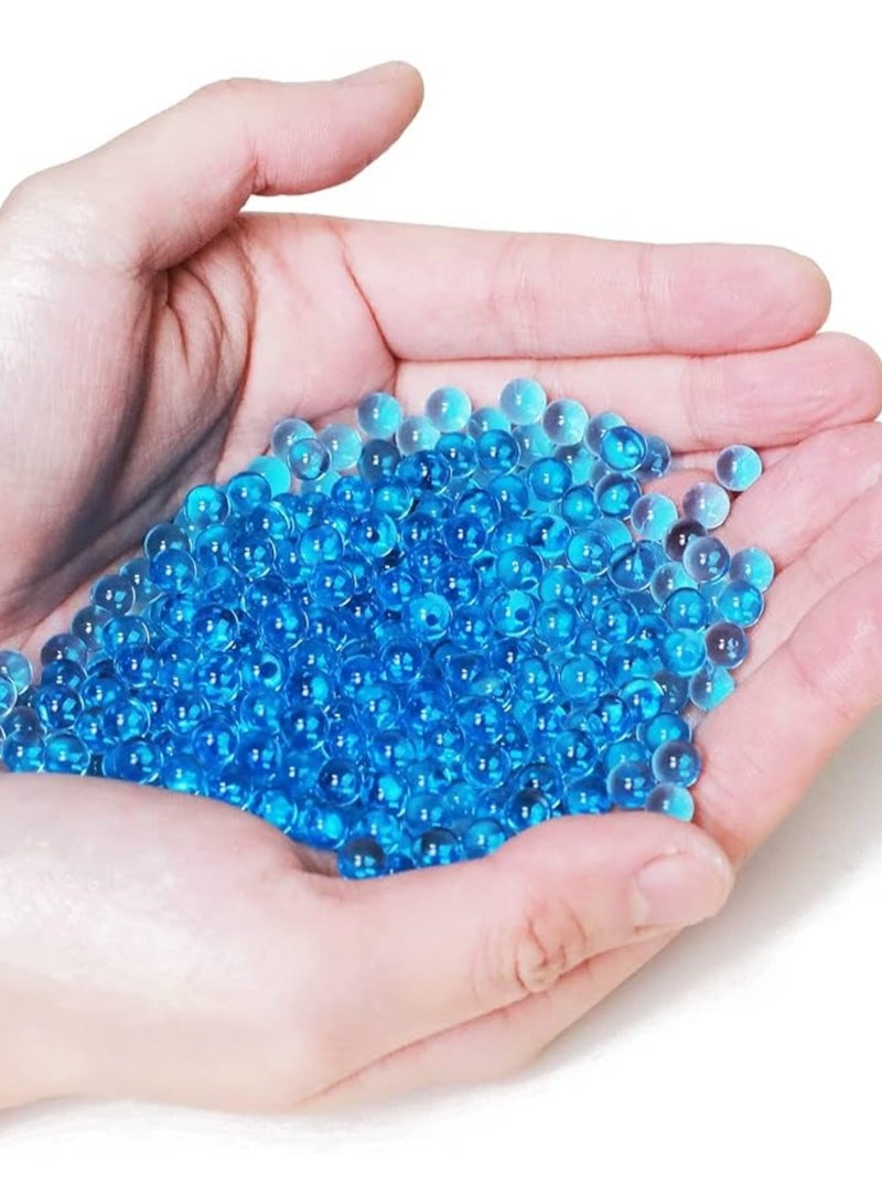 Gel blaster shot – safe and ideal rounds for all gel blaster games. Gel blaster, water gel bullets, water bead grenades, and other gel ball blaster guns. 400 gel blaster rounds, gel blaster, jelly gun, bullet, bullets, bead bullets, toy gun bullets, water bullets, gel balls, magic water beads, blue color. - Image 4