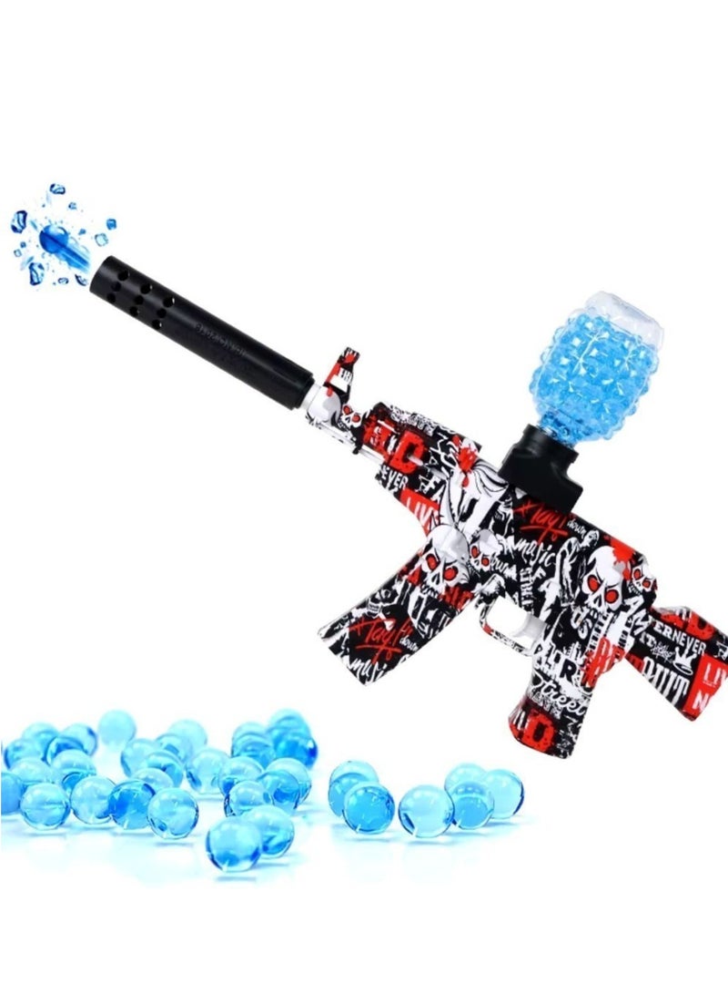 Gel blaster shot – safe and ideal rounds for all gel blaster games. Gel blaster, water gel bullets, water bead grenades, and other gel ball blaster guns. 400 gel blaster rounds, gel blaster, jelly gun, bullet, bullets, bead bullets, toy gun bullets, water bullets, gel balls, magic water beads, blue color. - Image 5