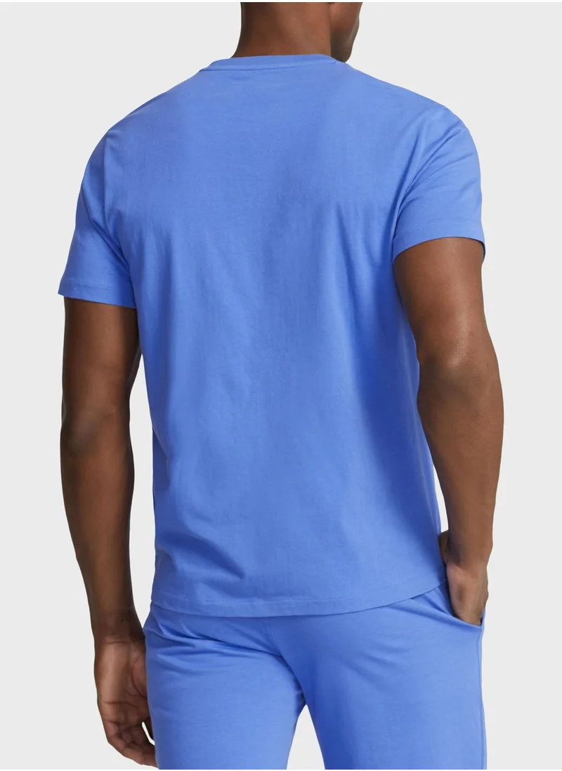 POLO RALPH LAUREN Logo Crew Neck T-Shirt