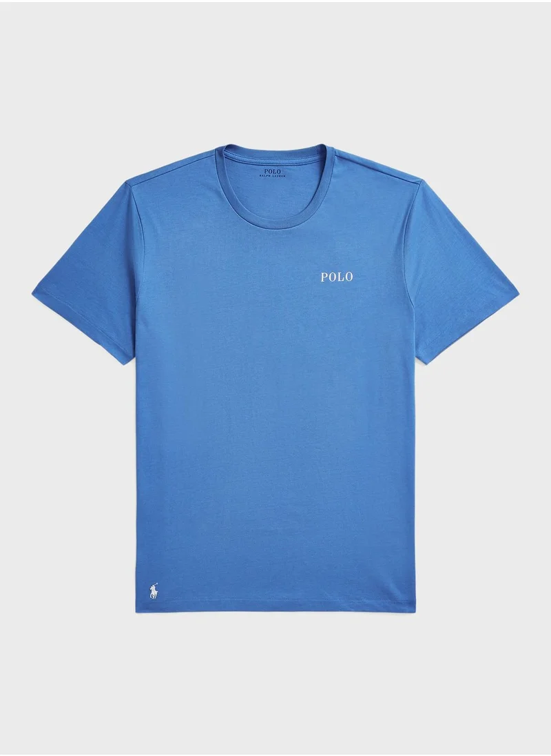 POLO RALPH LAUREN Logo Crew Neck T-Shirt