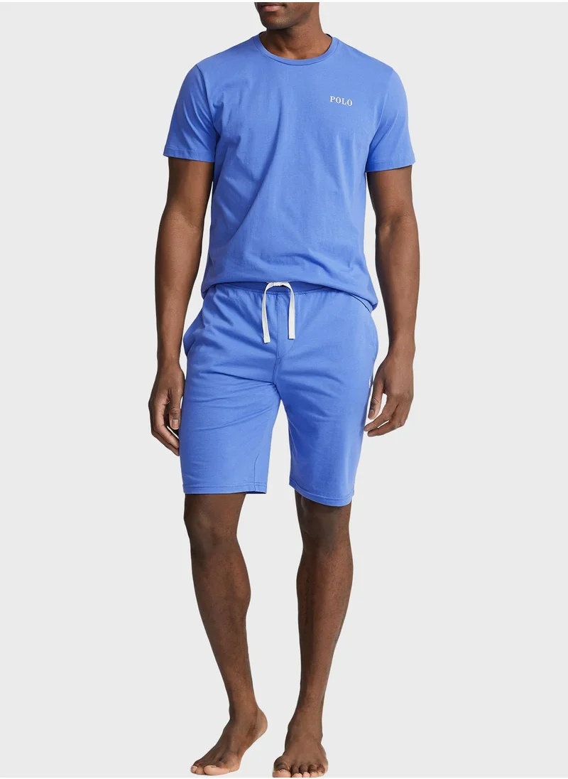 POLO RALPH LAUREN Logo Crew Neck T-Shirt