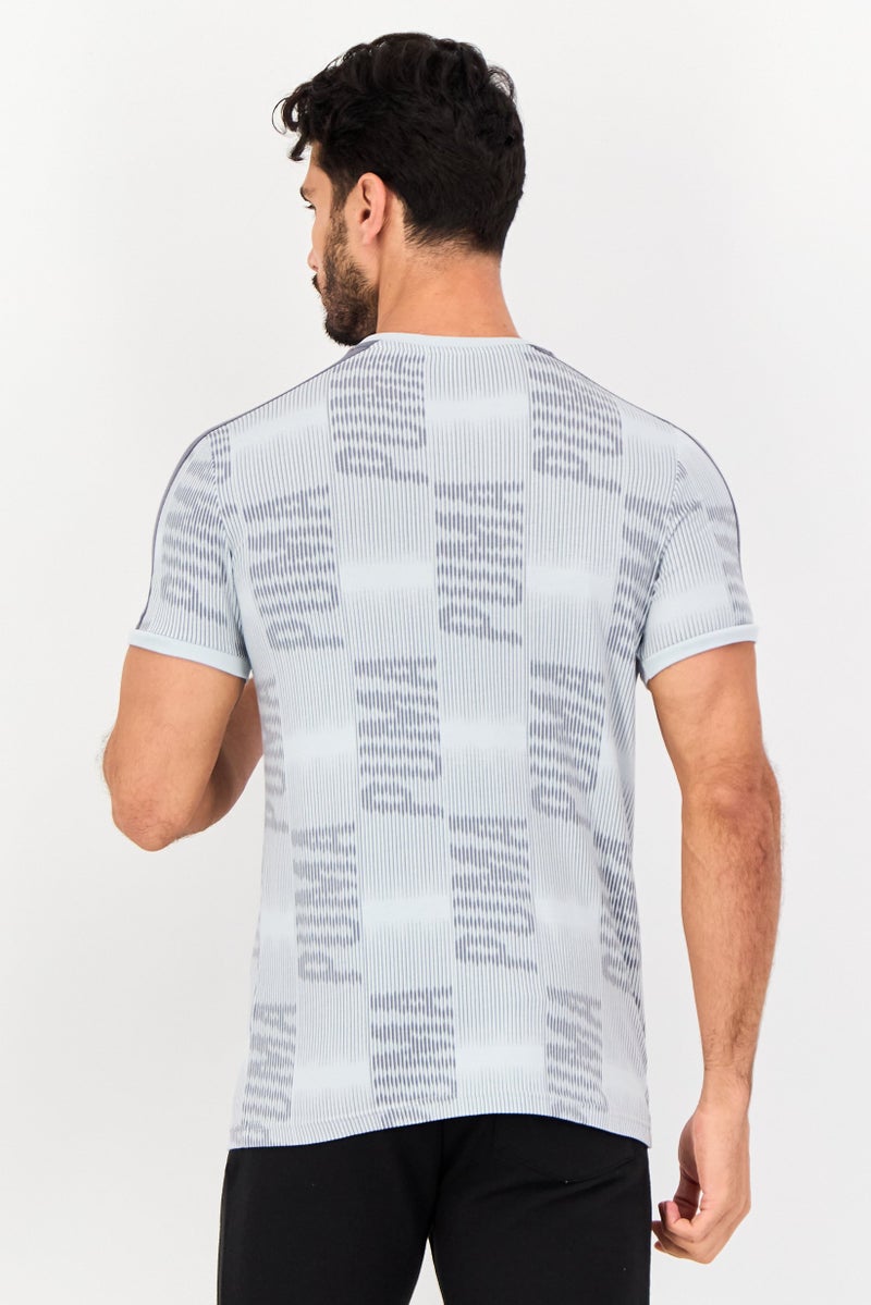 PUMA Men Slim Fit Short Sleeve Brand Logo Outdoor T-Shirt, Multicolor - Image 2