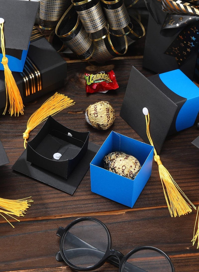 Graduation Candy Boxes, 25Pcs Congrats Grad Graduation Gift Boxes for Graduation Party Favors Boxes 2023 Graduation Party Supplies Decorations - Image 5