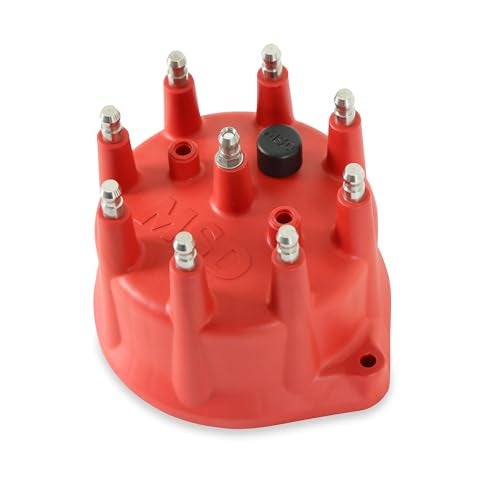 MSD 8431 Red Distributor Cap - Image 2