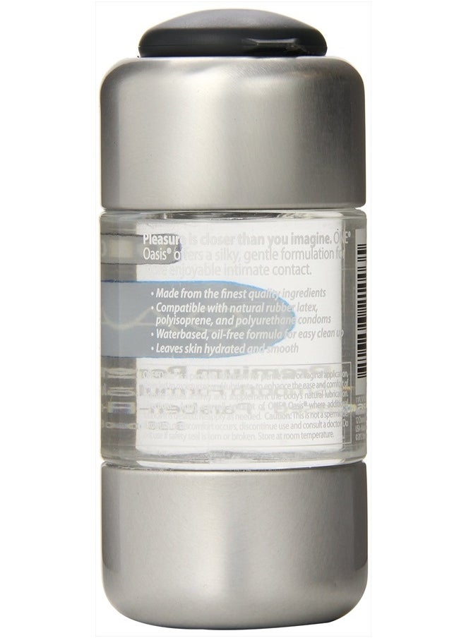 One Condoms One Oasis Lubricant, 3.38 Fl Oz  - Image 2