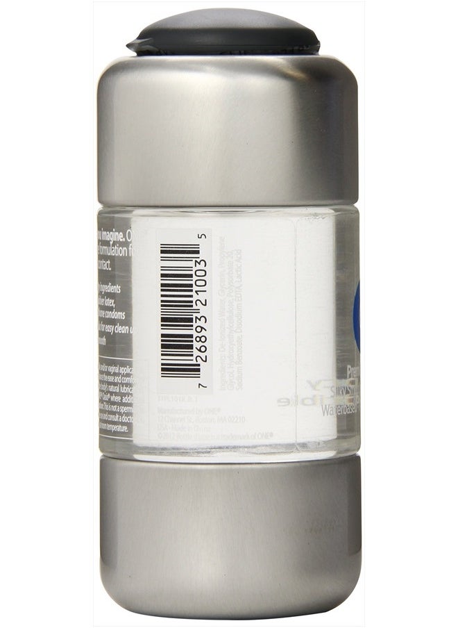 One Condoms One Oasis Lubricant, 3.38 Fl Oz  - Image 3