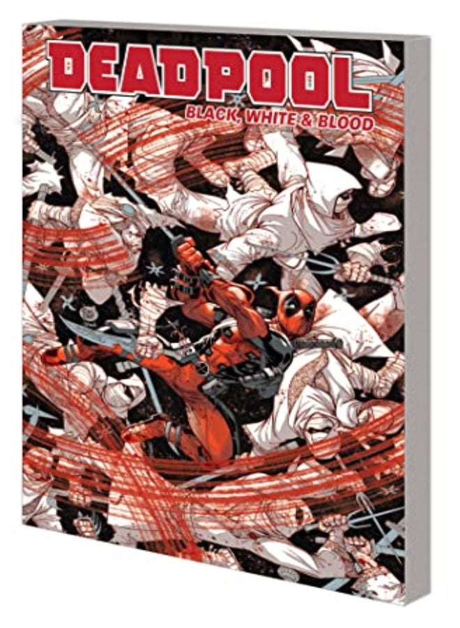 DEADPOOL BLACK WHITE & BLOOD 