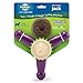 PetSafe Busy Buddy Jack Keeps Dog Busy Includes Treats Refill Treat Holding Dog Toy Helps Clean Teeth Durable Rubber Strong Chewers Dishwasher Safe Large Purple - Image 3