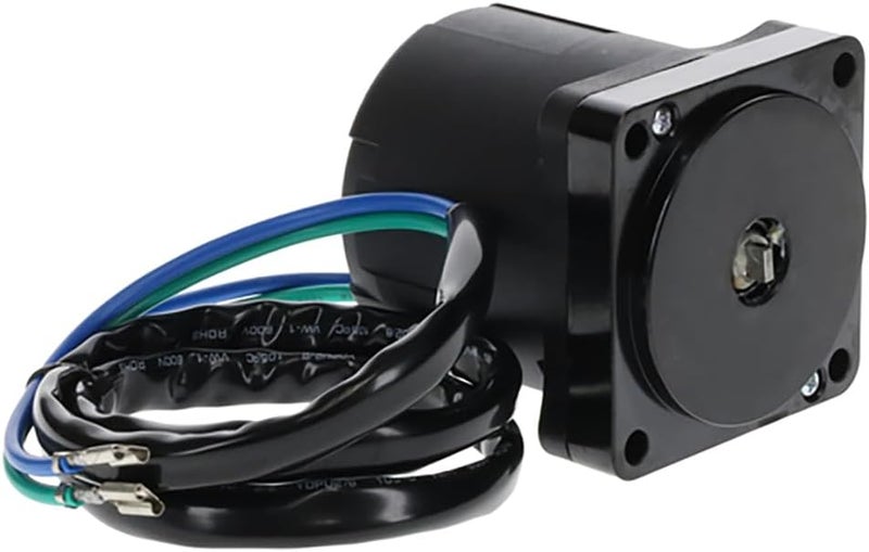 Parts Player New Tilt Trim Motor Compatible With OMC Evinrude Johnson 2-Wire 50-225HP 1991-1998 438531 5005374 5005376 438529 434496 434495 18-6780 PT303NM 430-22025 TRM0039 8M6007524 0434496 0438529 - Image 1