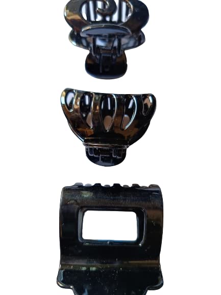 advancedestore Korean Clutchers Small Hair Claw ClipsHair Jaw ClipsHair Accessories for Thin HairStrong Hold Hair Clip for Women and Girls Set of9 - Image 2