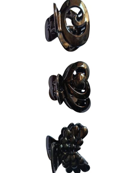 advancedestore Korean Clutchers Small Hair Claw ClipsHair Jaw ClipsHair Accessories for Thin HairStrong Hold Hair Clip for Women and Girls Set of9 - Image 5