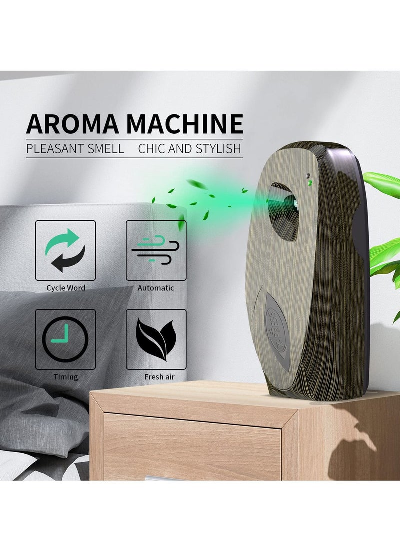 Versatile Automatic Air Freshener Spray Machine, Free Standing or Wall Mounted Design, Perfect for Bedrooms, Bathrooms, Offices, Airports, Hotels - Image 2