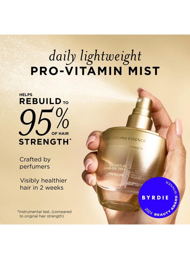 Pantene Pantene Pro-V Daily Repair Mist, Weightless Leave-On Treatment Strengthens & Rebuilds Damaged Hair, Reduces Breakage with Pro-Vitamin B5, 2.5 Fl Oz  - Image 2