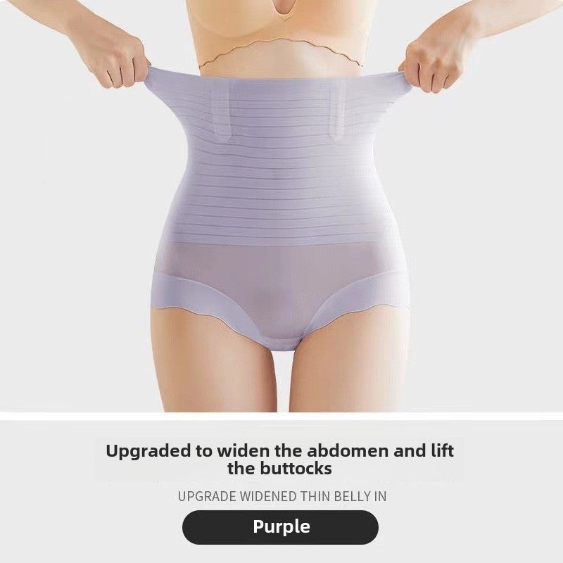 High Waist Shaping Panties Tummy Control Seamless light green - Image 4