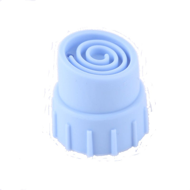 Generic Special Consumables for Hydrogen and Oxygen Small Bubble Facial Cleaner Silicone Soft Suction Head Small Bubble Crystal Head Oxygen Inhaler Accessories Blue